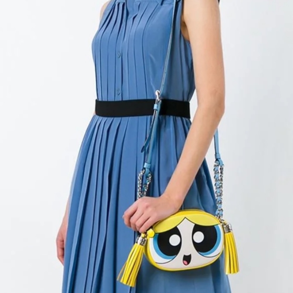 Moschino PowerPuff Girls Bubbles Super Cute Crossbody Bag Collectors Item